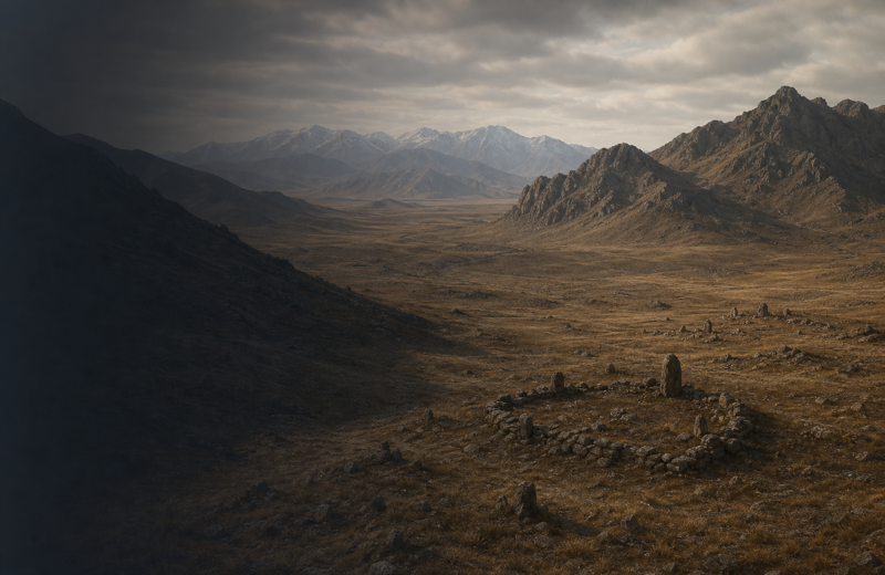 Whispers of the Steppe