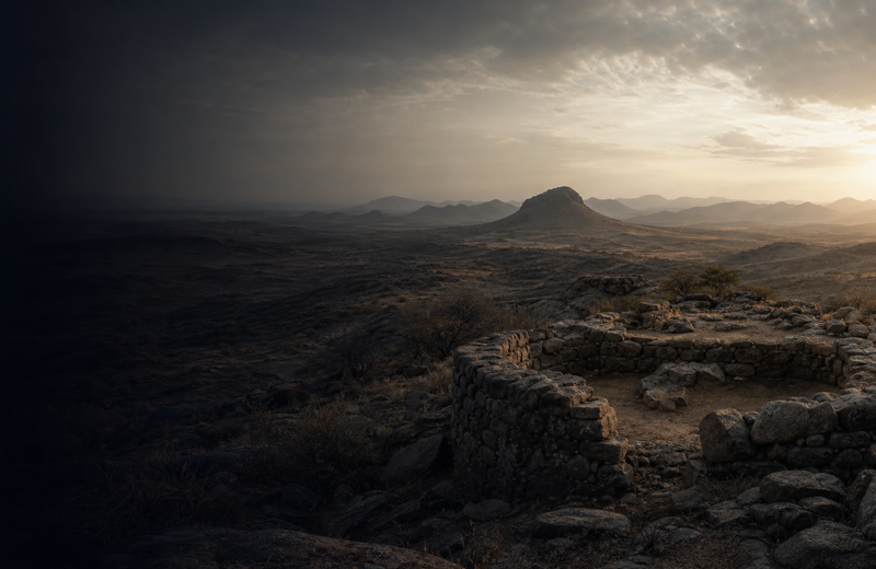 Xaro Early Iron Age Echoes