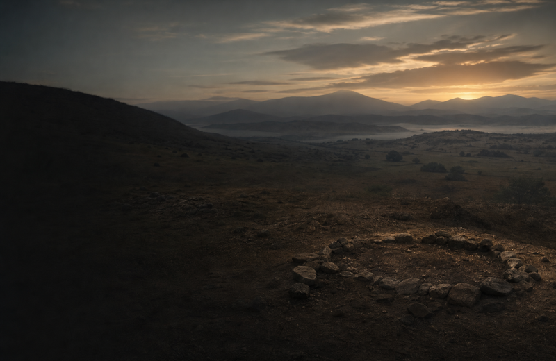 Yunatsite Early Bronze Age Hearth