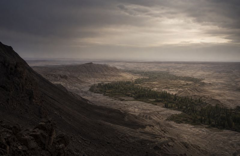 Zhagunluke Iron-Age Oasis
